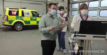 Sint-Blasiusziekenhuis test nieuw systeem voor slachtofferre... (Dendermonde) - Het Nieuwsblad