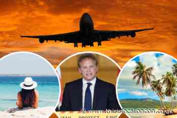 Grant Shapps urges caution when booking your summer holidays