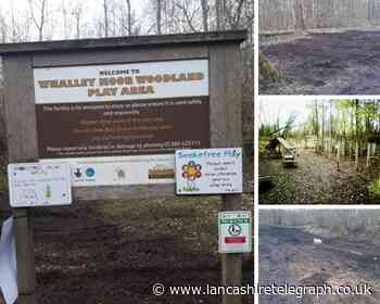 Families upset by removal of Whalley Woodland park ­— but council say it will be replaced