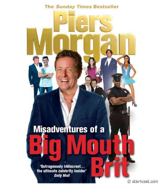 Piers Morgan – an explosive career