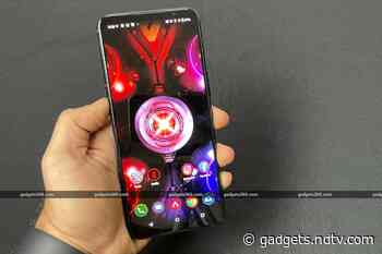 Asus ROG Phone 5 With Pro and Ultimate Variants Launched in India: Price, Specifications