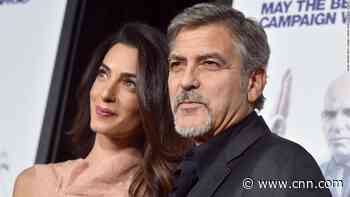 Hear what gets Clooney into 'trouble' with Amal
