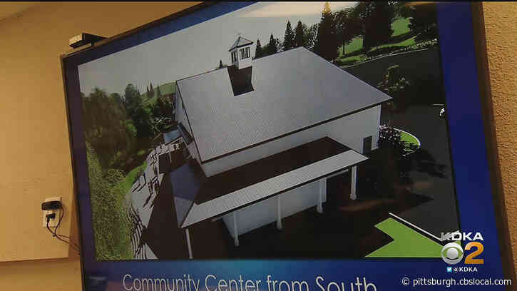 North Franklin Township Unveils Plans To Replace Municipal Building