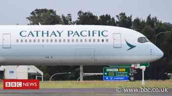 Cathay Pacific posts record $2.8bn loss for 2020