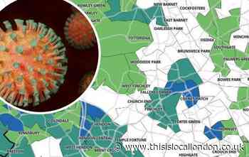 More parts of Barnet see Covid-19 cases drop to near zero