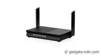 Netgear Nighthawk RAX20 Wi-Fi 6 Router With Dual-Band Support Launched in India