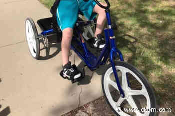 Saskatoon mother looking for stolen adaptive bike after Mayfair theft - CKOM News Talk Sports