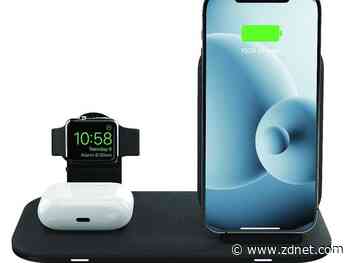 Mophie Wireless Charging Stand Plus review: Stylishly charge up three devices for an affordable price