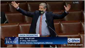 Tim Ryan rips GOP: 'Stop talking about Dr. Seuss'