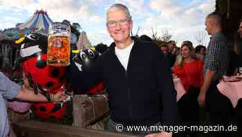 Apple: Investition von einer Milliarde in Deutschland, Tim Cook nennt München ein Zuhause