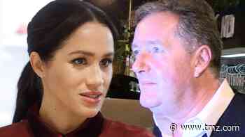 Meghan Markle Reportedly Complained to ITV About Piers Morgan