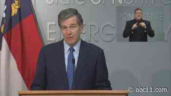 Gov. Roy Cooper to join NC Republicans to make school reopening announcement