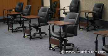 See inside the courtroom where Derek Chauvin is being tried