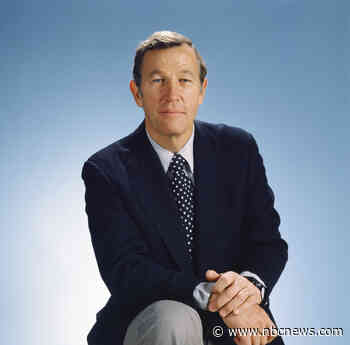 Roger Mudd, longtime network TV newsman, dies at 93