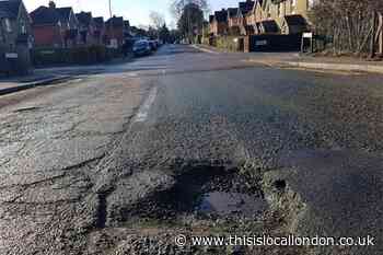 Sutton taxpayers spend up to £300 thousand to fix potholes