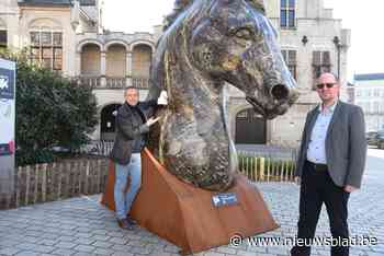 Na succes van kunstproject Paardenkracht mogen nu ook kinderen paardenhoofden beschilderen <BR />