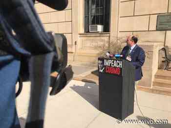 WATCH: GOP Chairman calls on Lt. Gov. Hochul to answer questions about Cuomo controversies