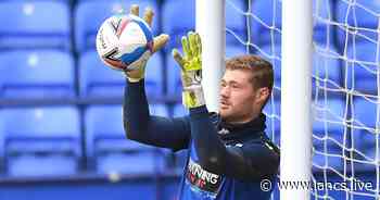 Lukas Jensen's Burnley Under-23 appearance explained as keeper waits for Bolton chance - Accrington Observer