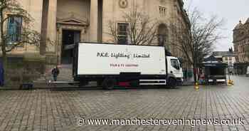 TV crews spotted filming BBC crime drama Traces in Bolton - Manchester Evening News