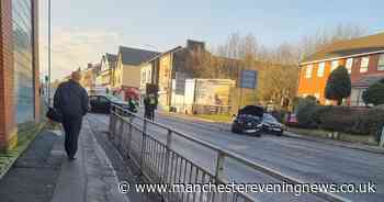 Four-month-old baby taken to hospital following crash in Bolton - Manchester Evening News