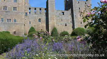 Bolton Castle to reopen gardens to public - Richmondshire Today