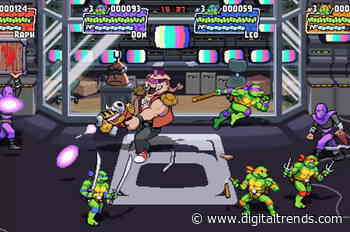 Ninja Turtles make surprise return in upcoming retro brawler Shredder’s Revenge