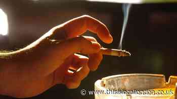 Which London boroughs are likely to stub out cigarettes?
