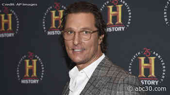 Matthew McConaughey on Texas governor bid: 'It's a real consideration'