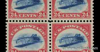 He Owns World Famous Stamps and a Prized Coin. Now He’s Selling.