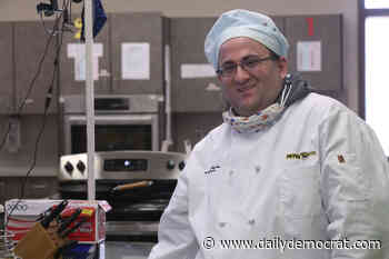 Pioneer culinary arts teacher whips up tasty dishes with a side of grades | Teacher of the Week - Woodland Daily Democrat