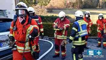 Netphen: Feuerwehr rettet Katze aus verqualmter Wohnung - Westfalenpost