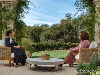 Patio furniture from Oprah's Harry and Meghan interview sells out