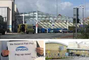 Blackburn and Burnley Hospital security guards set for 48-hour strike