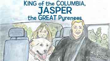 Jasper the dog featured in new children's book written by his B.C. owners