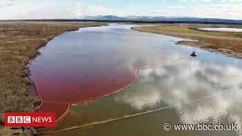 Norilsk Nickel: Mining firm pays record $2bn fine over Arctic oil spill
