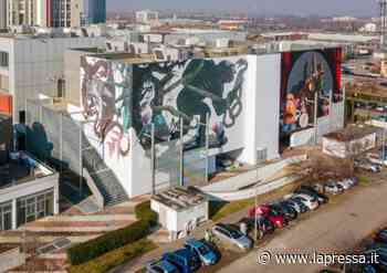 Modena, il cinema Victoria cambia volto: nuova galleria d'arte murale - La Pressa