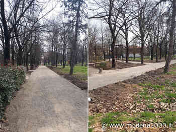 Significativi interventi di riqualificazione a Nonantola al Parco della Pace - Modena 2000