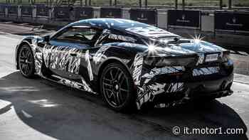 All'autodromo di Modena Maserati affina la MC20 - Motor1 Italia