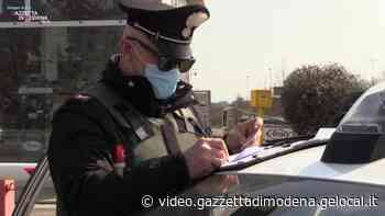 Modena in zona Rossa: la stretta dei controlli, le pattuglie dei carabinieri - Gazzetta di Modena