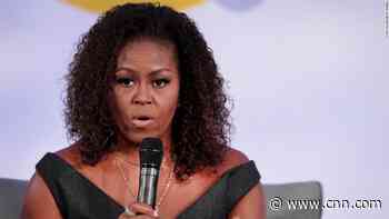 Michelle Obama opens up about mental health struggles during pandemic