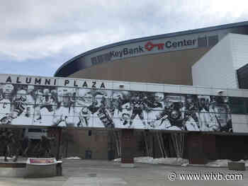 Poloncarz urges patience as vaccinations begin at KeyBank Center