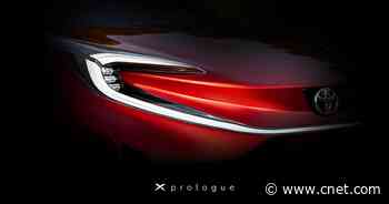 Toyota's new electric SUV teased ahead of reveal next week     - Roadshow