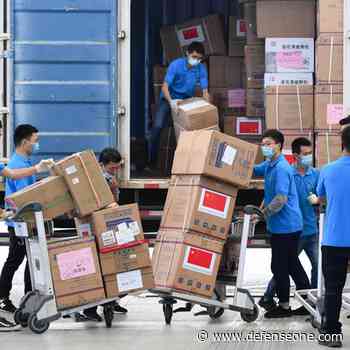 How 'Mask Diplomacy' Rescued China's Image in Africa