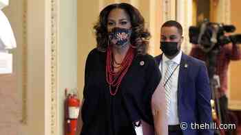 Plaskett slams GOP rep for saying Black Lives Matter 'doesn't like the old-fashioned family'