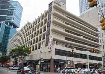 Flea market in a parking garage? Car bazaar!