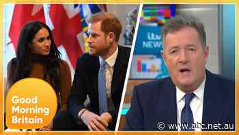 'Hill I'm happy to die on': Piers Morgan refuses to back down over comments about Meghan