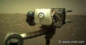 NASA Perseverance Mars rover records sound of laser zapping a rock     - CNET