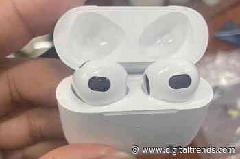 Leaked photos suggest new Apple AirPods could arrive any day