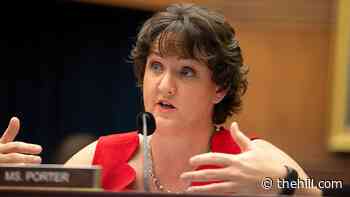 Katie Porter scolds oil executive: 'Please don't patronize me'