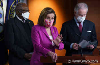 Congress OKs $1.9T virus relief bill in win for Biden, Dems